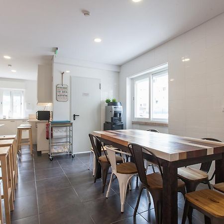 Be Lisbon Residence & Hostel Estefania Zewnętrze zdjęcie