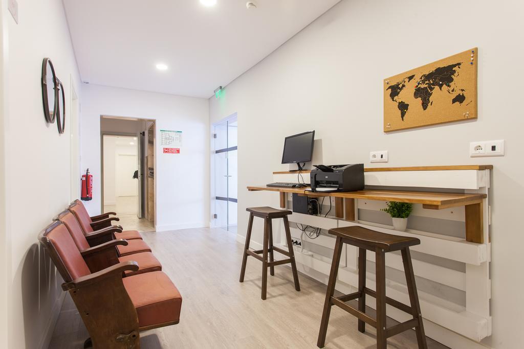 Be Lisbon Residence & Hostel Estefania Zewnętrze zdjęcie