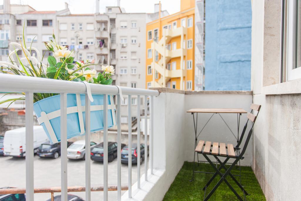 Be Lisbon Residence & Hostel Estefania Zewnętrze zdjęcie