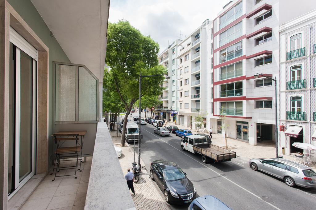 Be Lisbon Residence & Hostel Estefania Zewnętrze zdjęcie