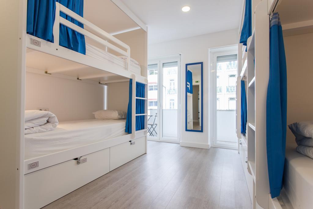 Be Lisbon Residence & Hostel Estefania Zewnętrze zdjęcie