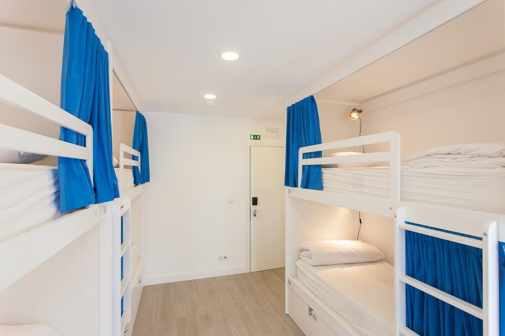 Be Lisbon Residence & Hostel Estefania Zewnętrze zdjęcie