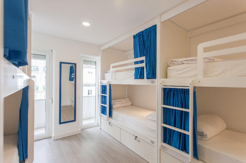 Be Lisbon Residence & Hostel Estefania Zewnętrze zdjęcie