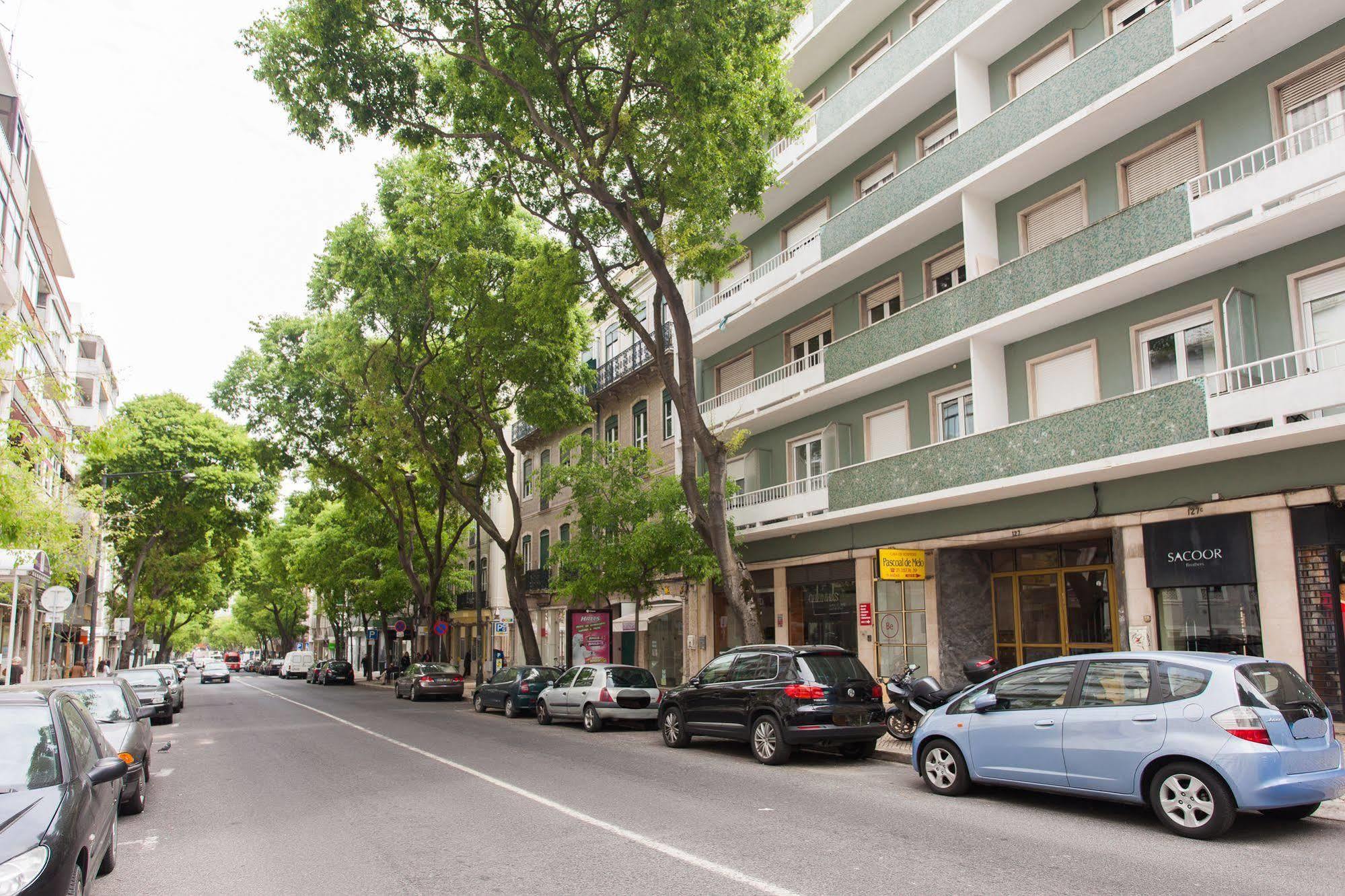 Be Lisbon Residence & Hostel Estefania Zewnętrze zdjęcie