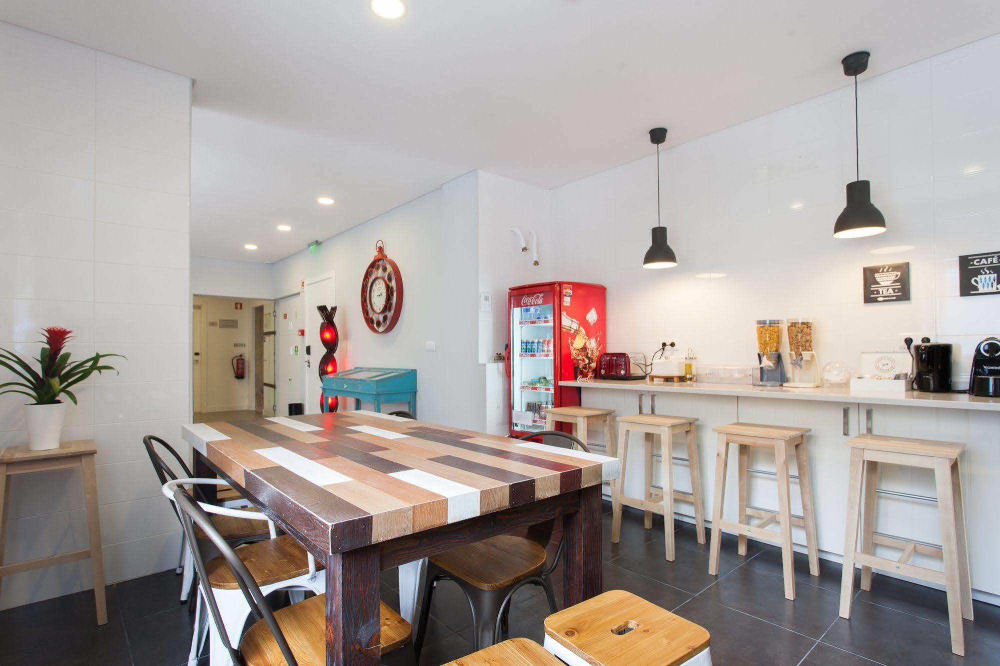 Be Lisbon Residence & Hostel Estefania Zewnętrze zdjęcie