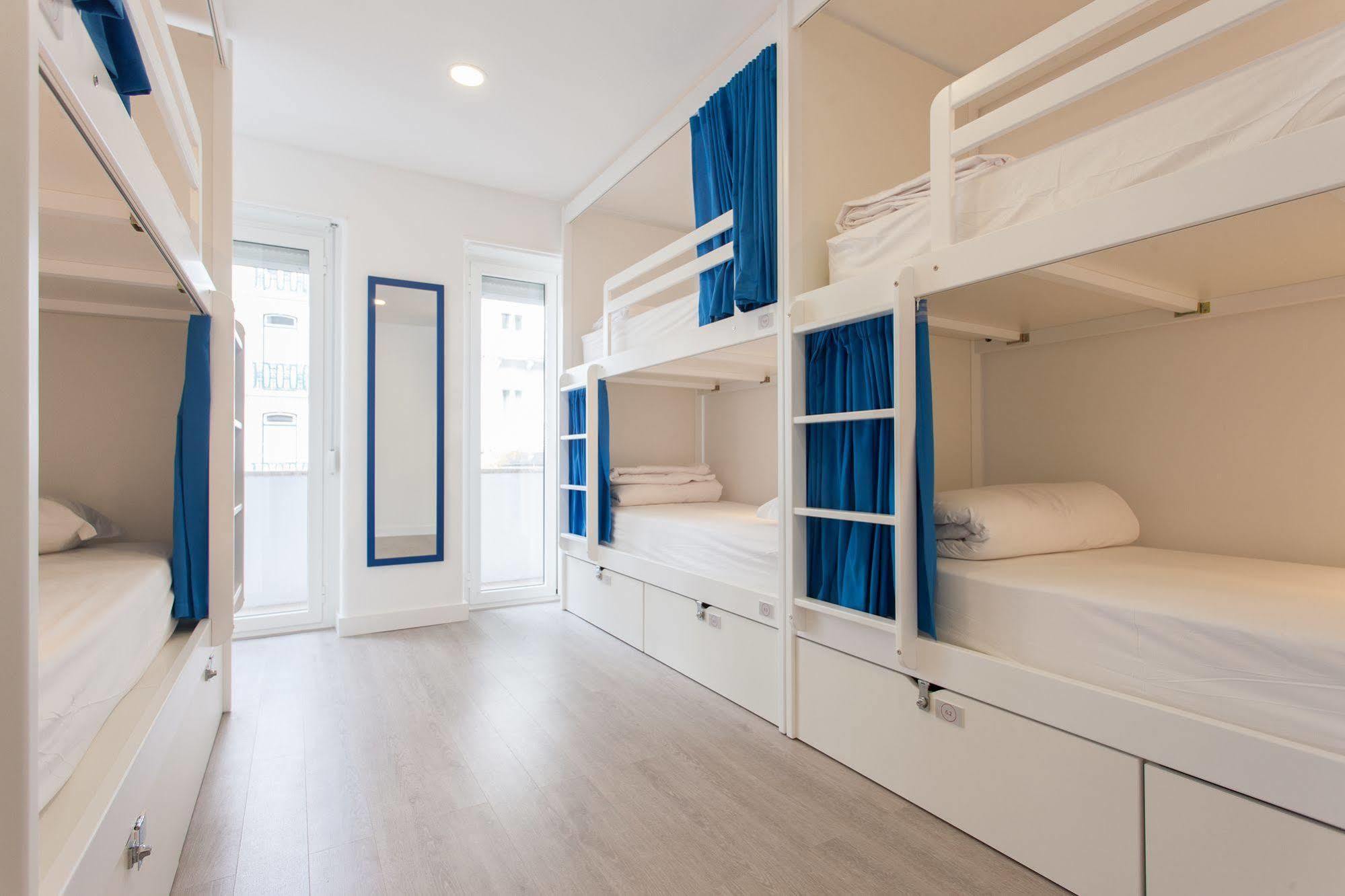 Be Lisbon Residence & Hostel Estefania Zewnętrze zdjęcie